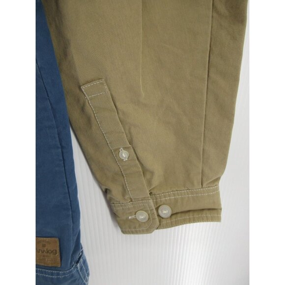 Analog Jacket Medium Brown Burton Hiking Hooded Full Zip Outdoor * - Picture 3 of 13